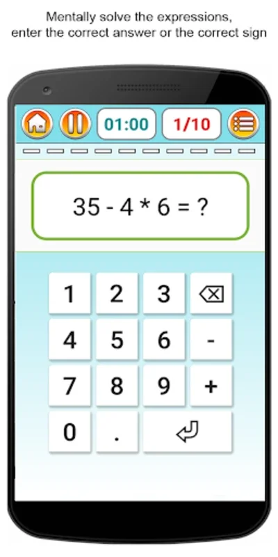 Brain Games and Math Training for Android: Enhance Skills