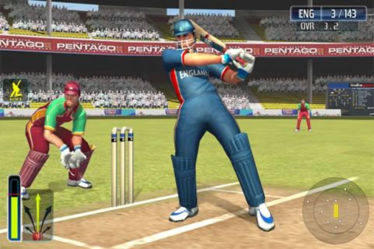 WorldCupCricket for Android: A Great Cricket Simulation