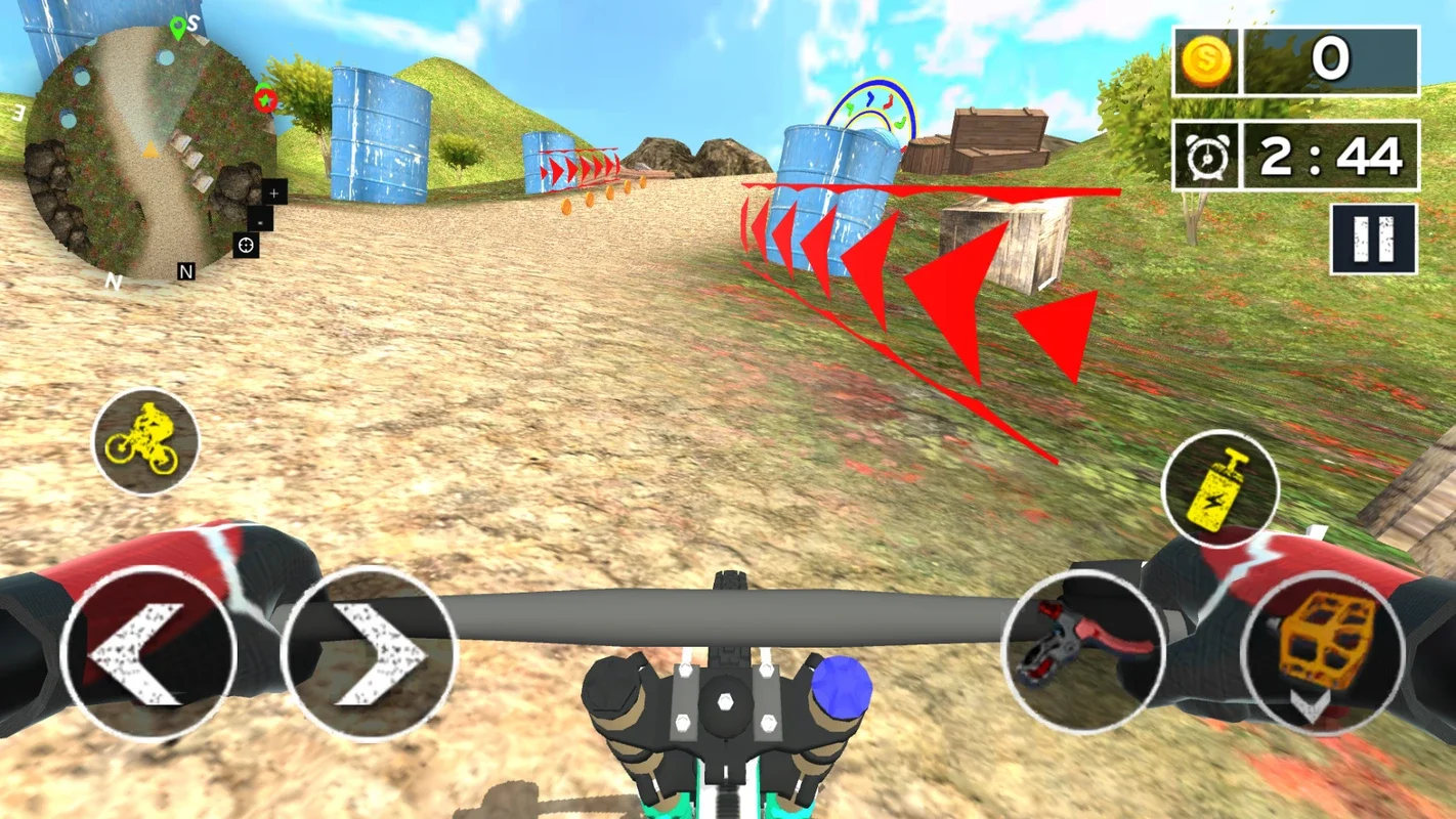 MTB Downhill: BMX Racer - Thrilling Android Racing