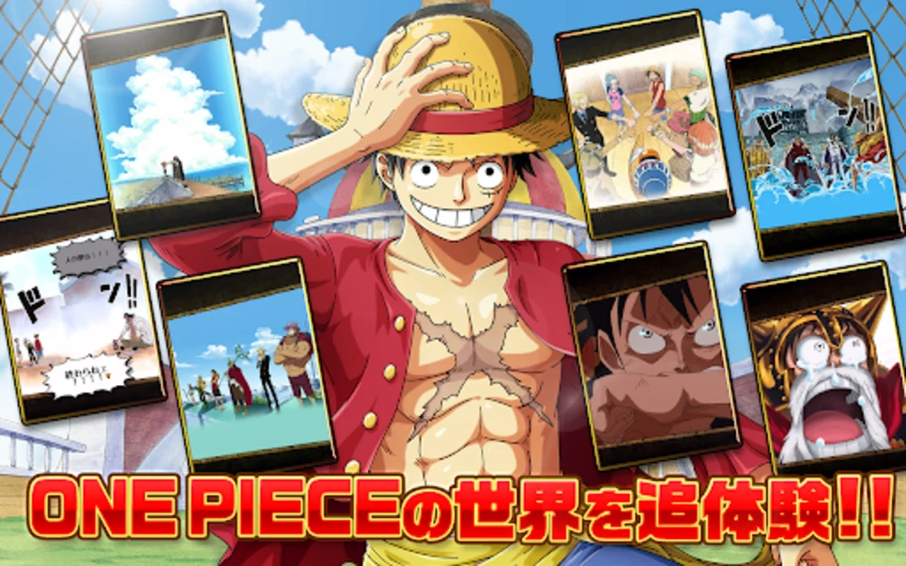 ONE PIECE トレジャークルーズ for Android - Immerse in the Pirate World