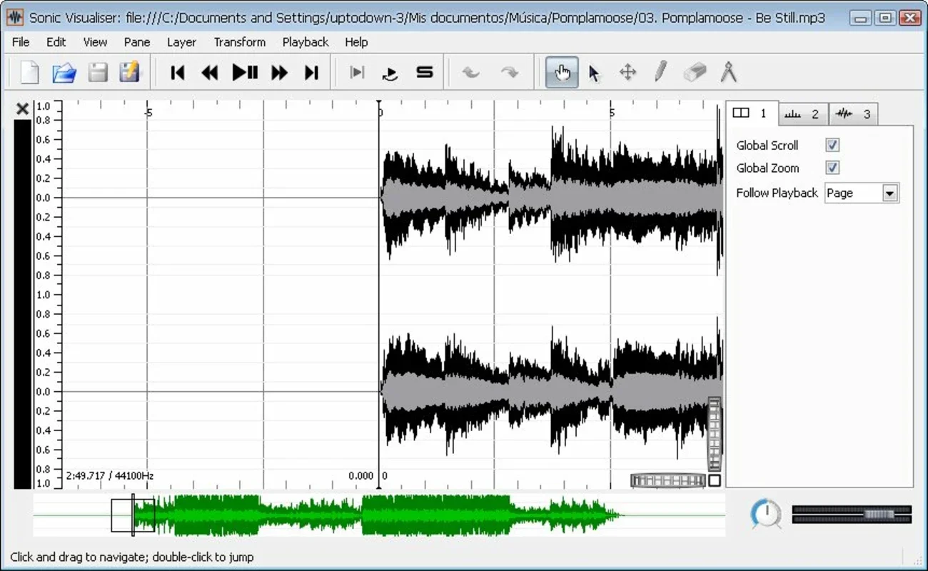 Sonic Visualiser for Windows: Analyze Audio Files with Ease