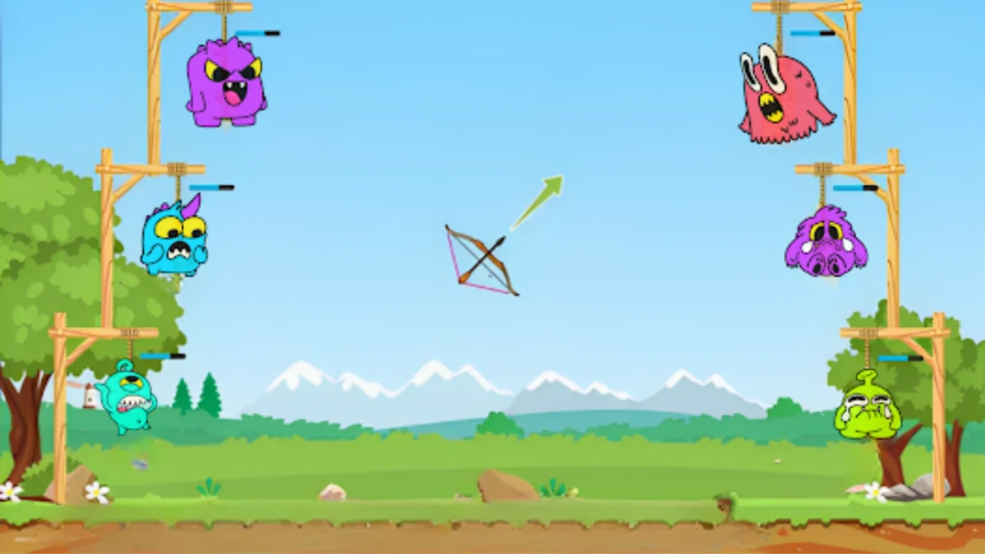 Archery Target Monster Rescue for Android - Thrilling Adventure