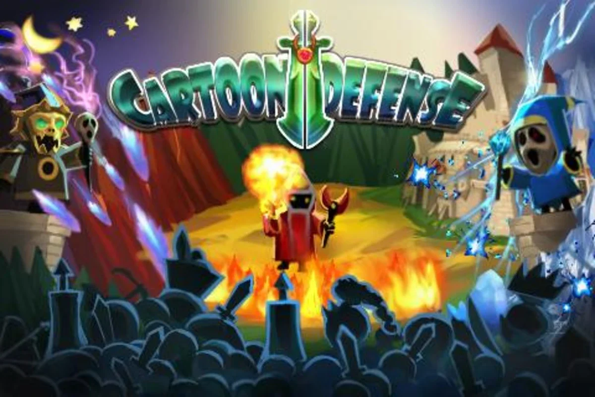 Cartoon Defense 2 for Android - Defend Kingdom with Intuitive Touch