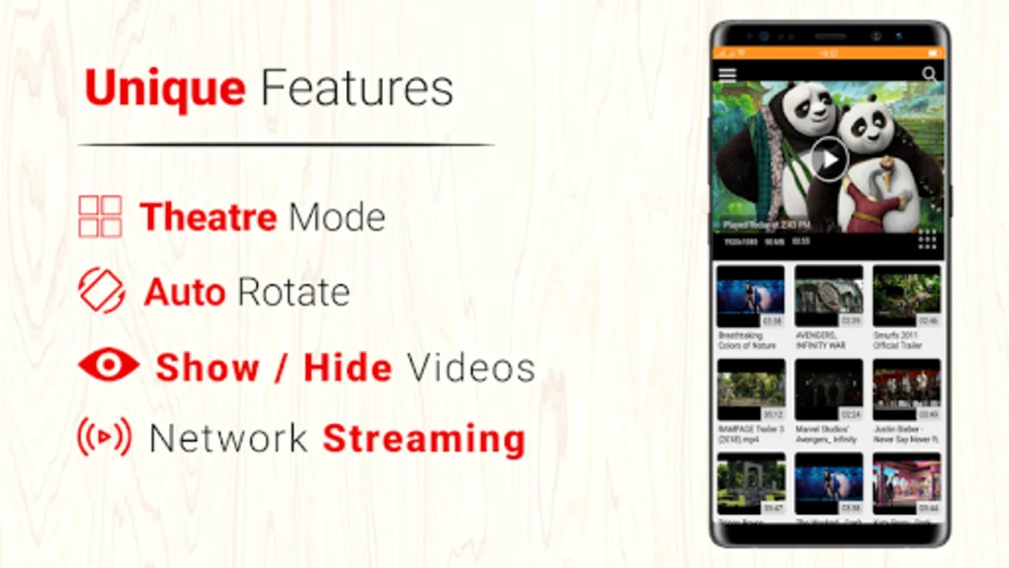 CnX Player - Powerful 4K UHD P for Android