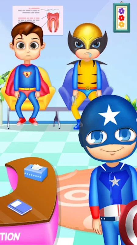 Super Hero Dentist for Android - Fun and Educational Dental Care