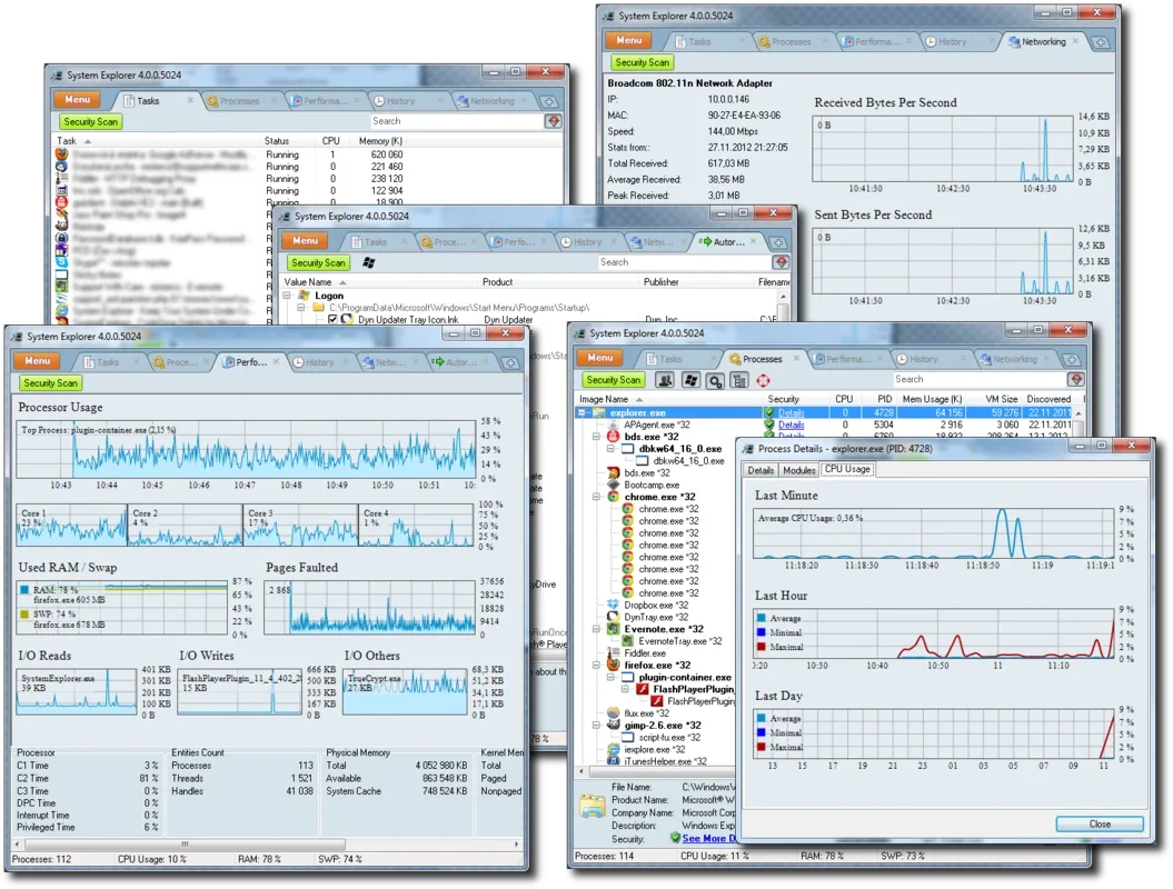 System Explorer: Your Comprehensive Windows Task Manager