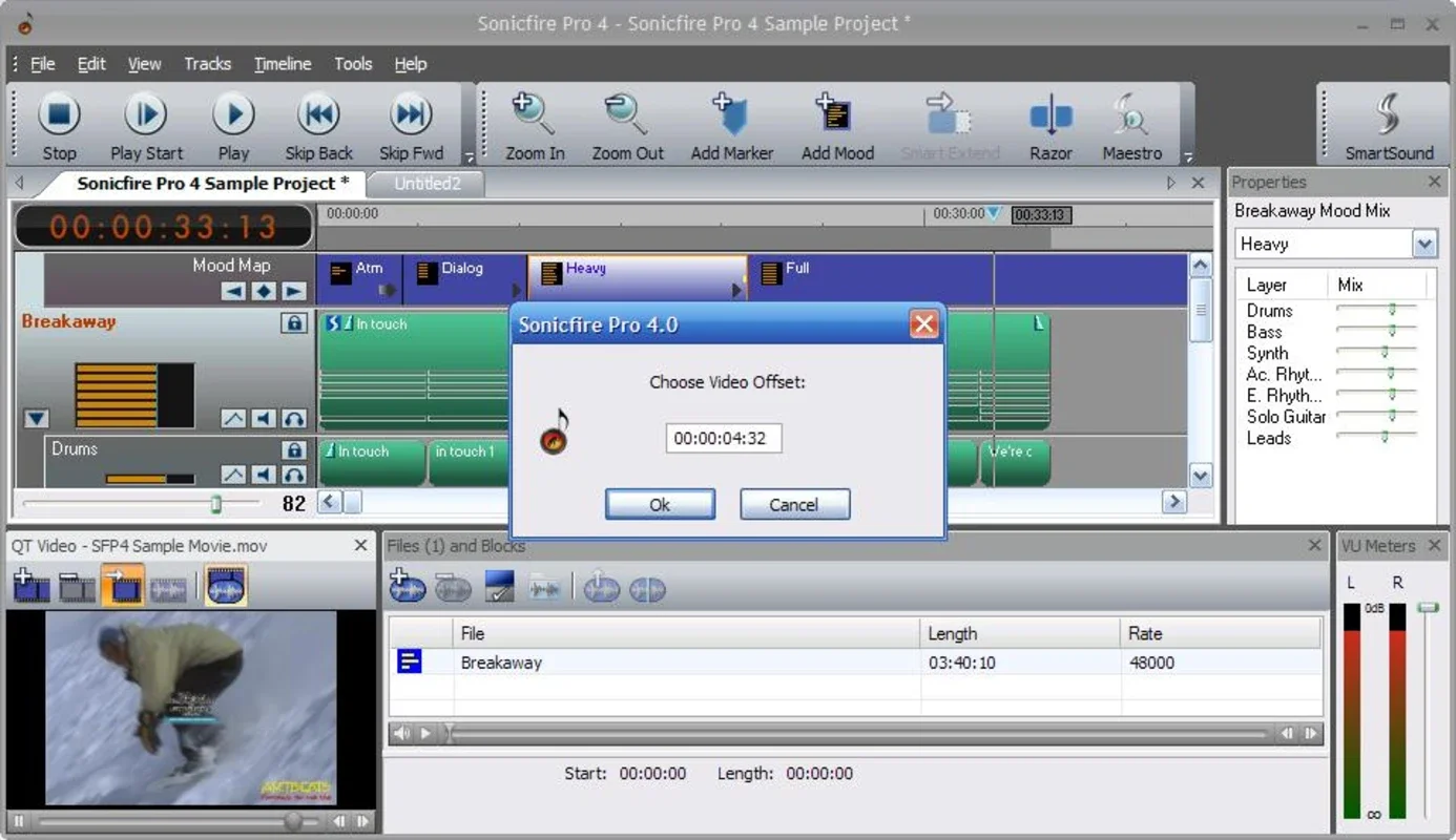 Sonicfire Pro for Windows - Create Professional Videos