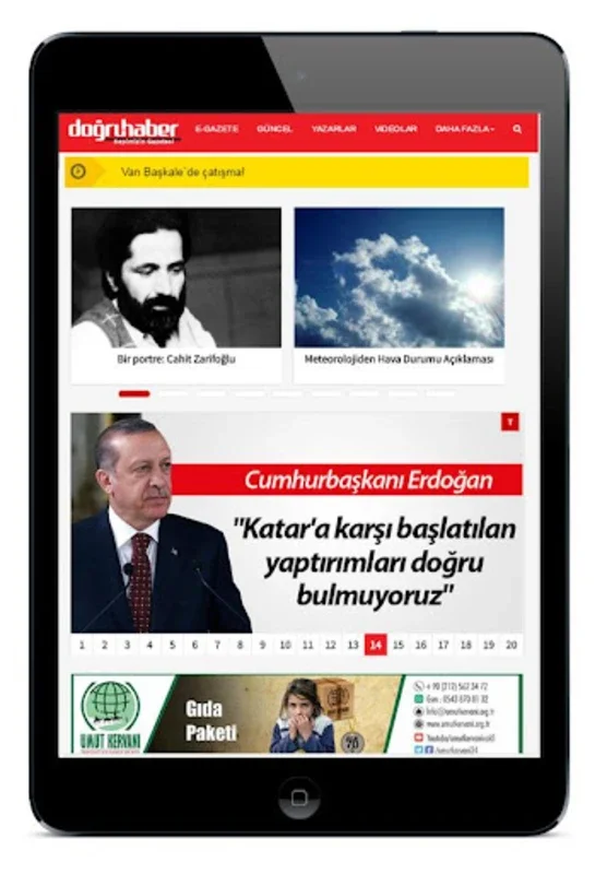 Doğruhaber Gazetesi for Android - Stay Informed