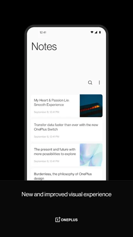 OnePlus Notes: Streamlined Note-Taking for Android