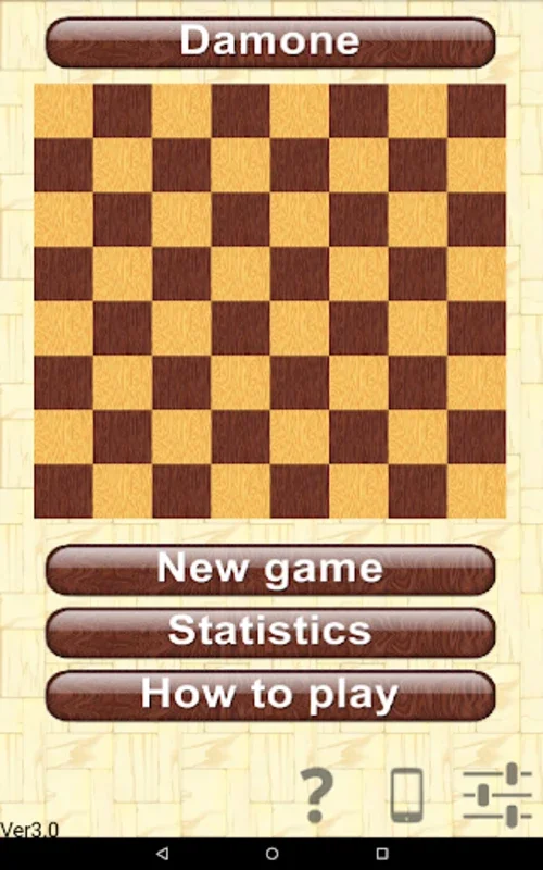 Damone for Android - Free Italian Checkers App