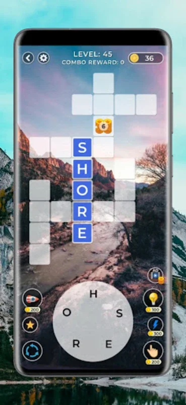 Crossword of Wonders for Android - Enhance Vocabulary