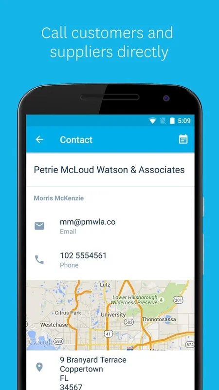 Xero for Android: Simplify SMB Accounting