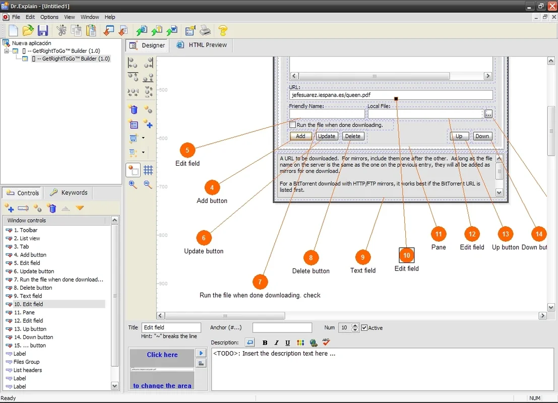 Dr.Explain for Windows - Create Software Documentation Easily