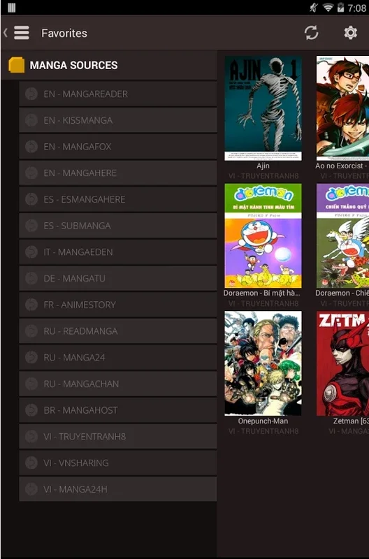 Manga Reader for Android - Read Thousands of Manga Freely