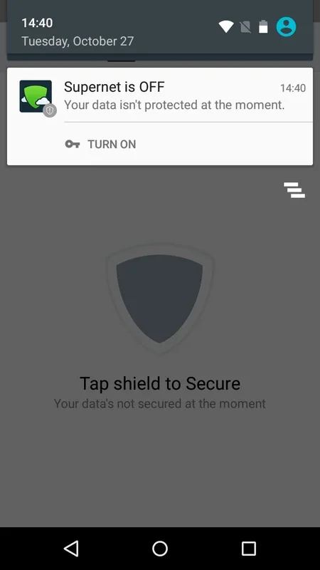 Supernet for Android - Unrestricted Browsing