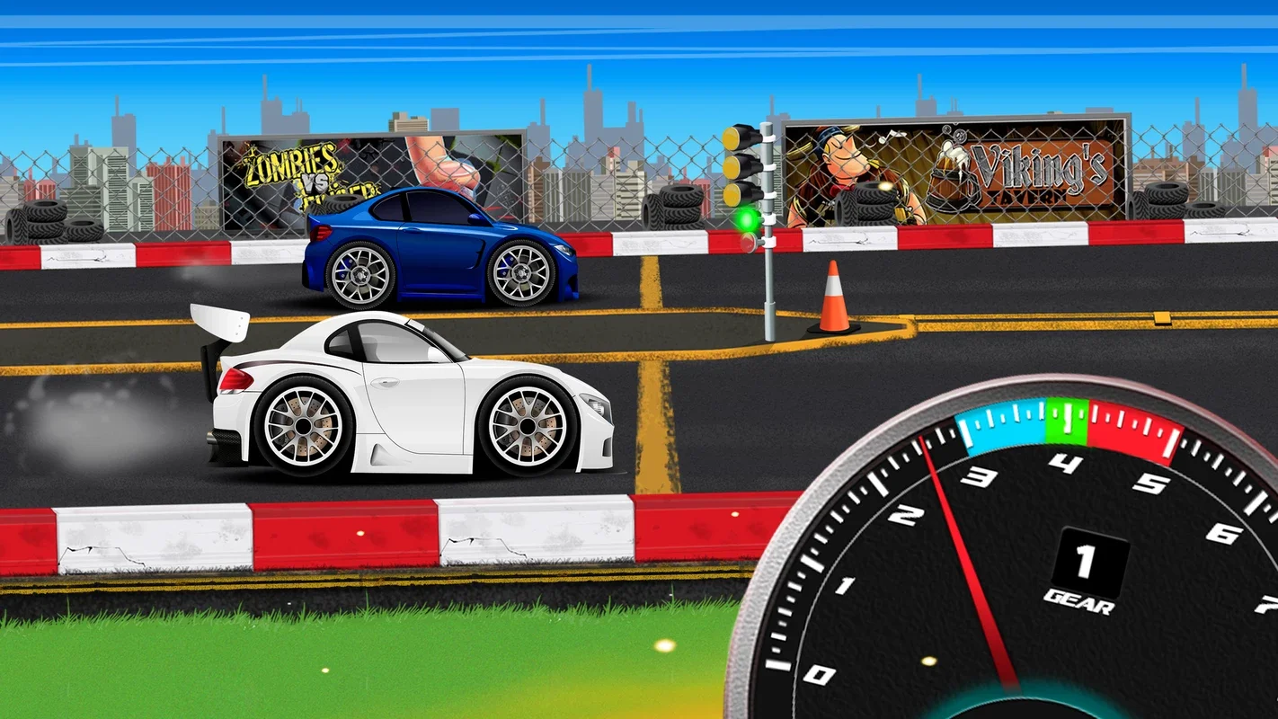 Super Racing GT Drag Pro for Android: Thrilling Races & Custom Cars