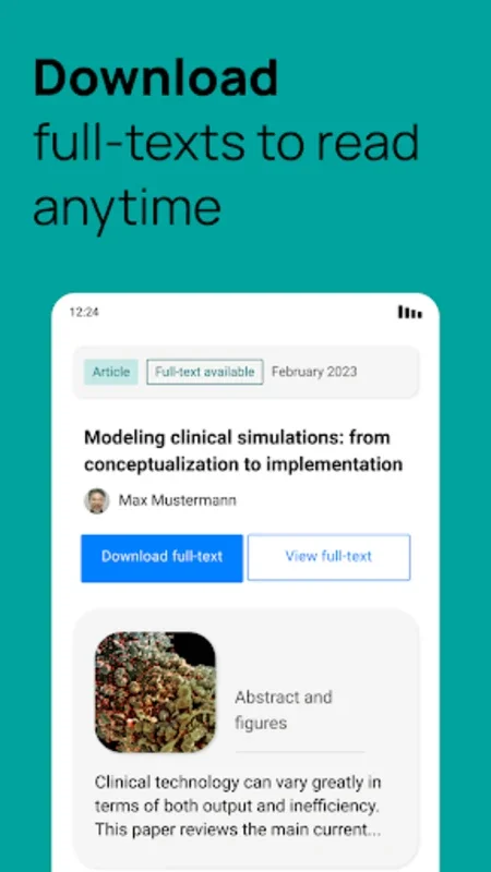 ResearchGate for Android: Connect with Researchers and Access Publications