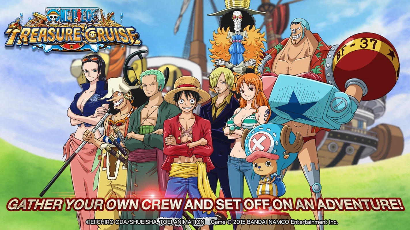 ONE PIECE TC for Android - Immerse in the Anime World