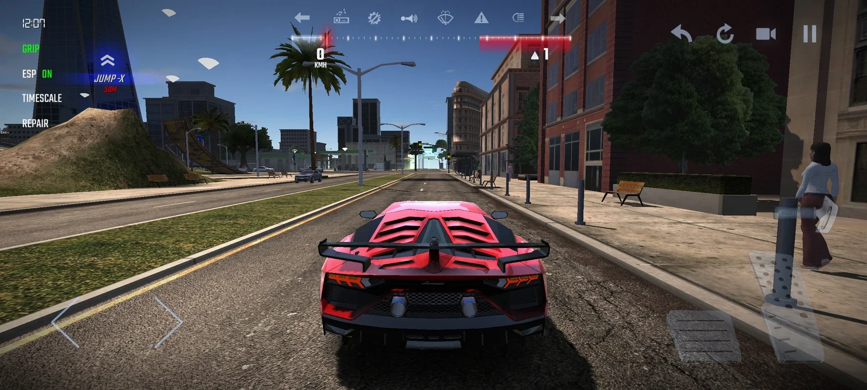 UCDS 2 for Android: Realistic Driving Experience