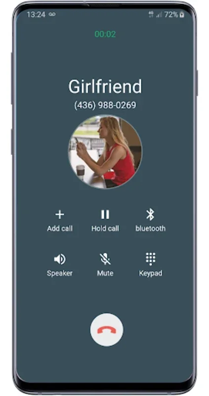 Fake Call Girlfriend Prank for Android - Fun Prank Simulator