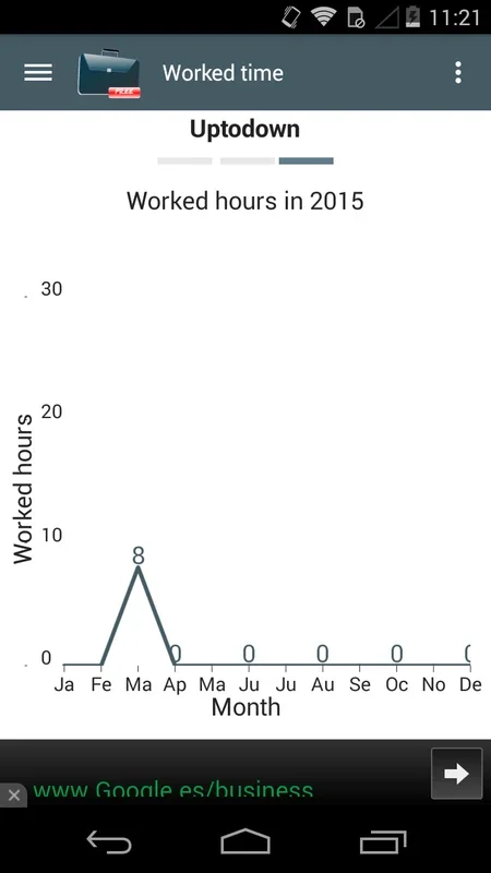 Worked Time for Android - Track Work Hours Effectively