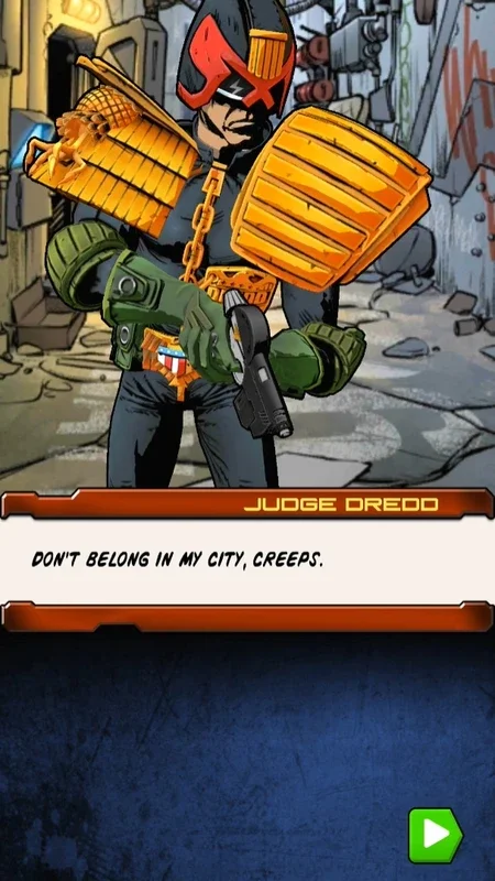 Judge Dredd Crime Files for Android: Protect Mega-City One