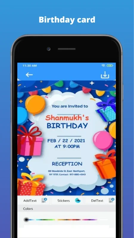 Invitation Card Maker for Android - Download the APK from AppHuts