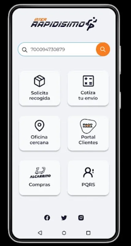 Inter Rapidisimo S.A. for Android - Efficient Parcel Delivery