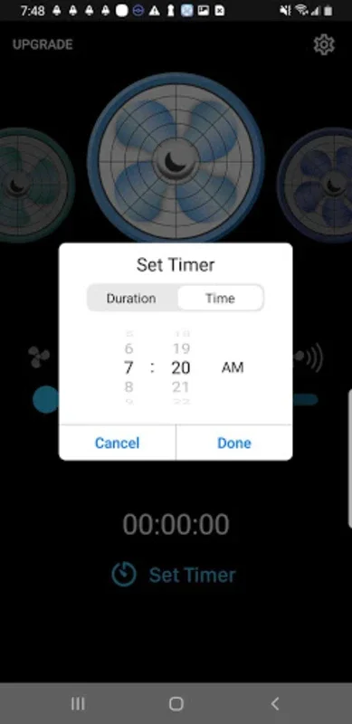 Sleep Aid Fan for Android - Download the APK from AppHuts