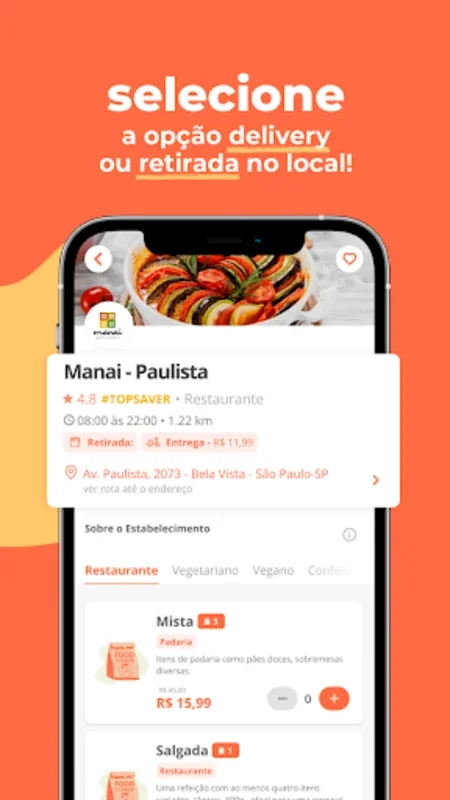 Food To Save for Android - Discover Discounted Food