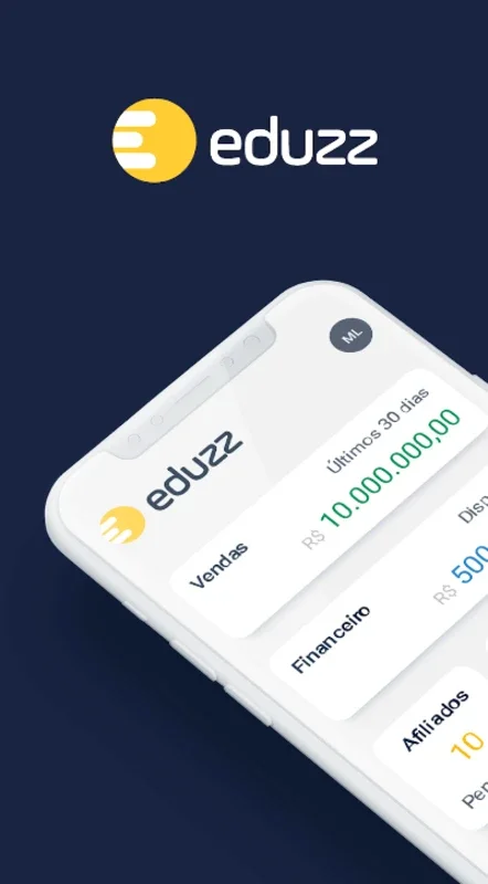 Eduzz for Android - Manage Affiliates with Ease