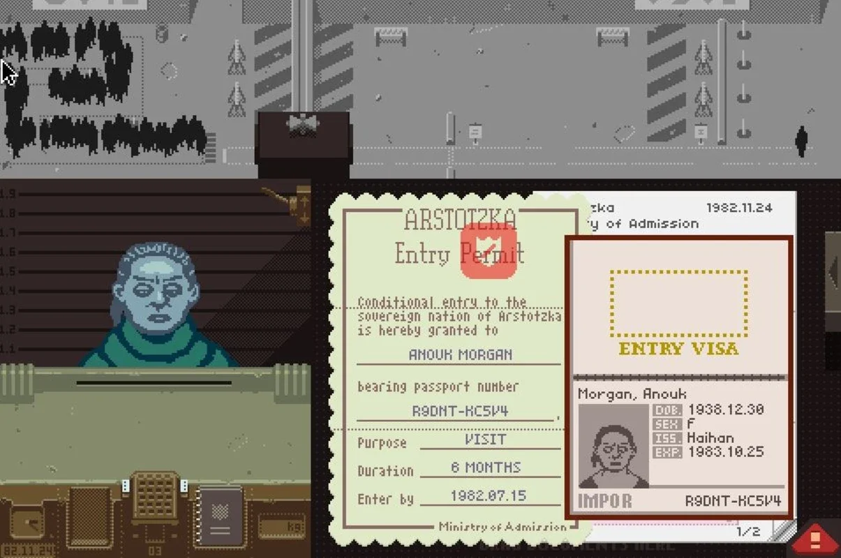 Papers, Please for Mac - No Download Required