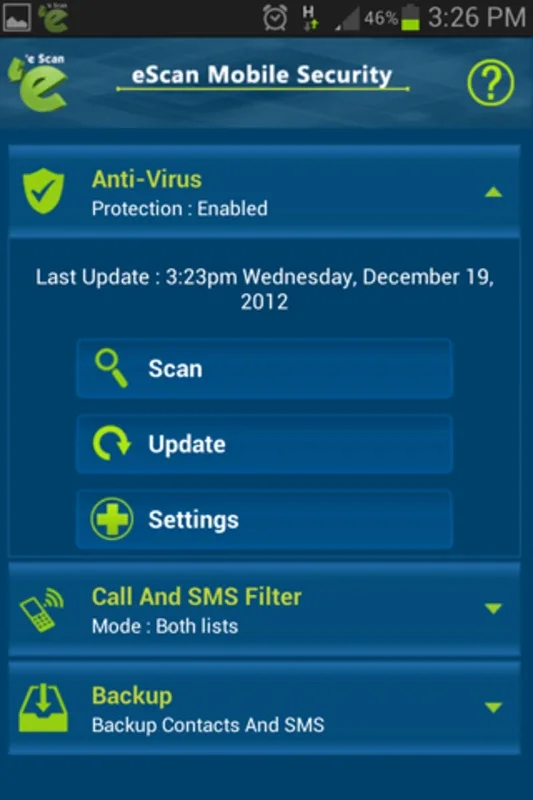eScan Mobile Security for Android - Secure Your Device