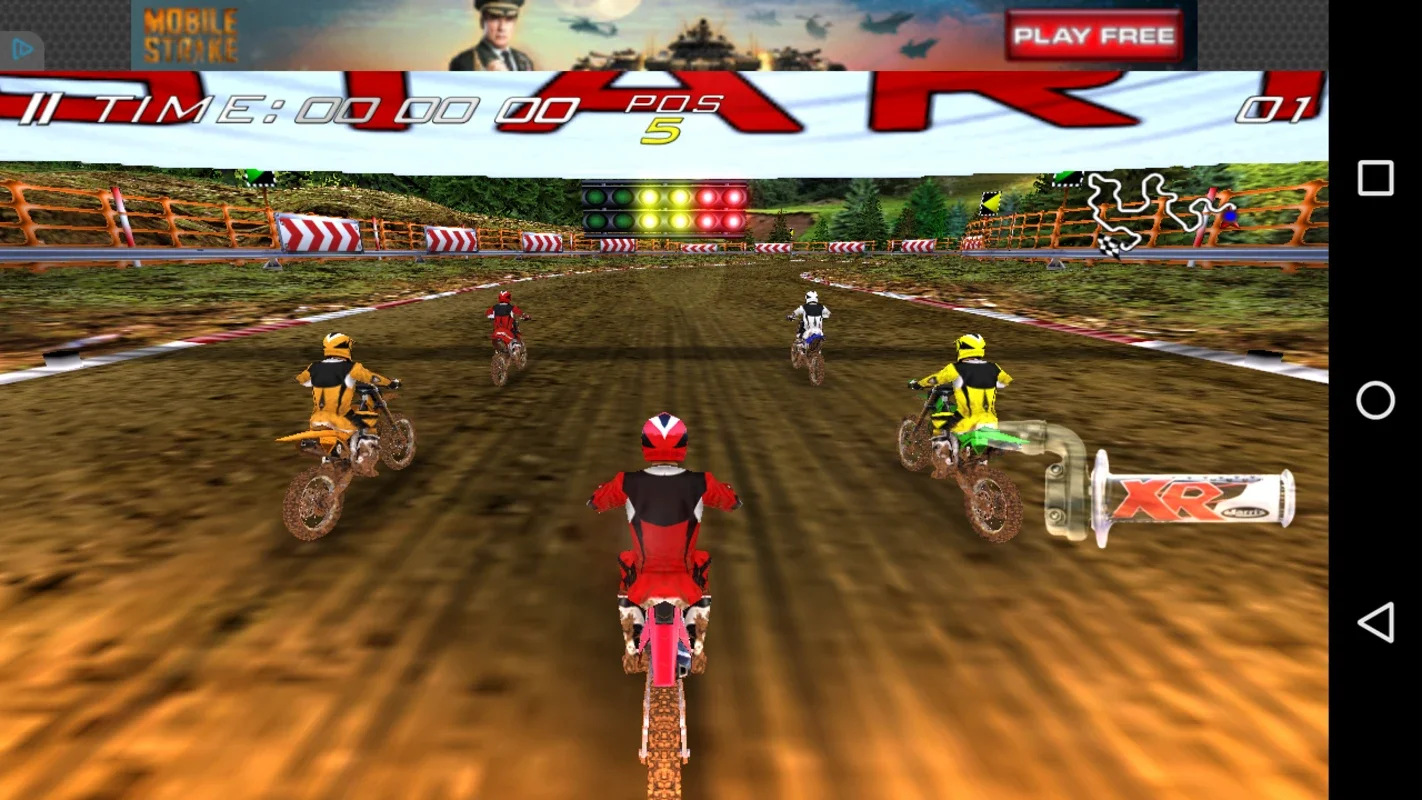 Ultimate MotoCross 3 Free for Android - Thrilling Motocross Races