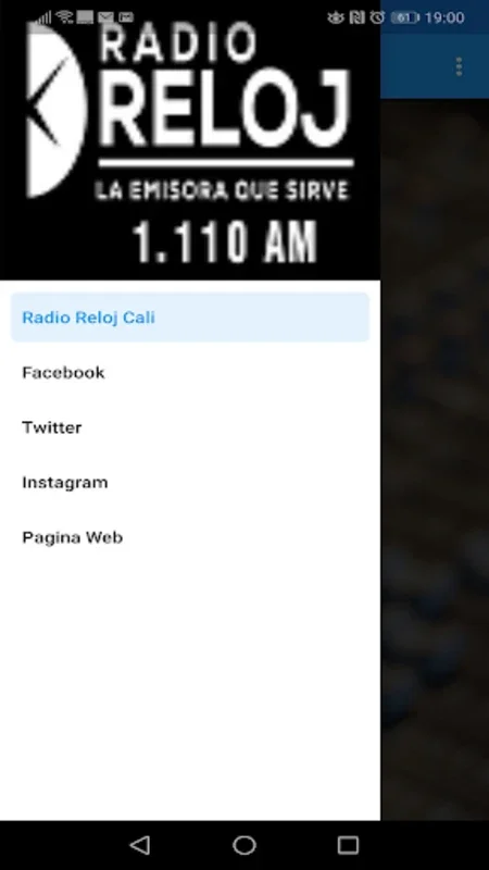 Radio Reloj Cali for Android - Local News & Classic Music