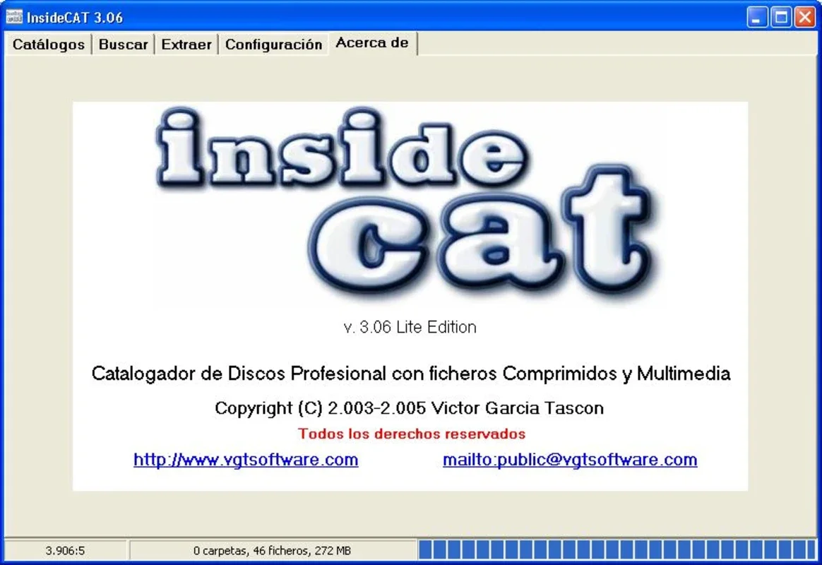 InsideCAT Lite Edition for Windows - Organize Your CDs Easily