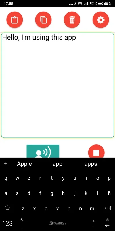 Read Out for Android - Custom Text Narration