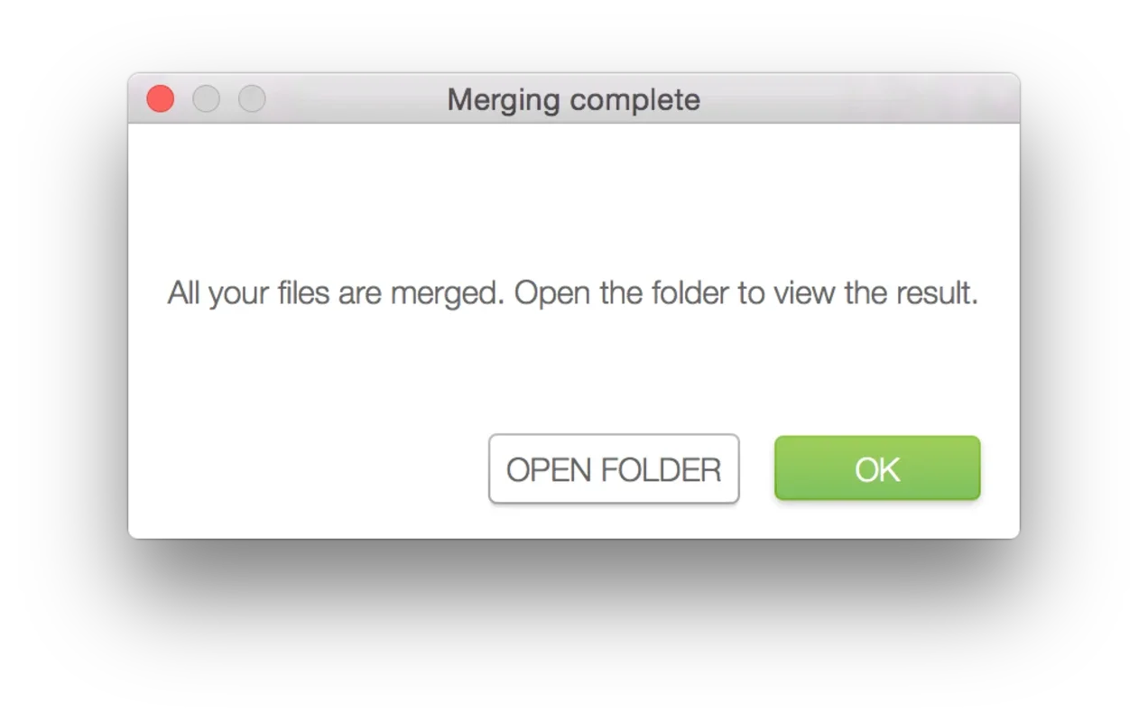 Icecream PDF Split & Merge for Mac - Free PDF Manipulation Tool