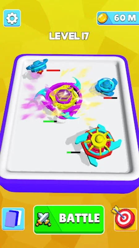 Merge Battle Spinner Games for Android - Free APK Download