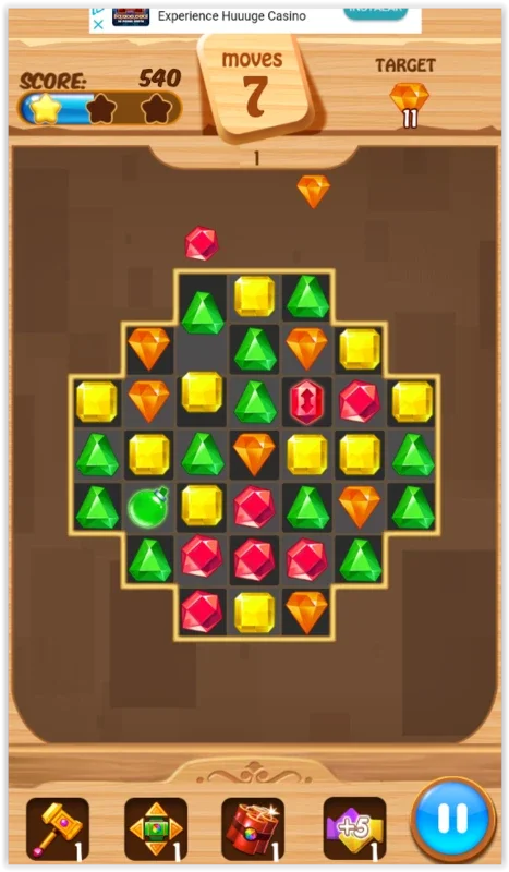 Jewels Classic Prince for Android - A Fun and Challenging Puzzle Game