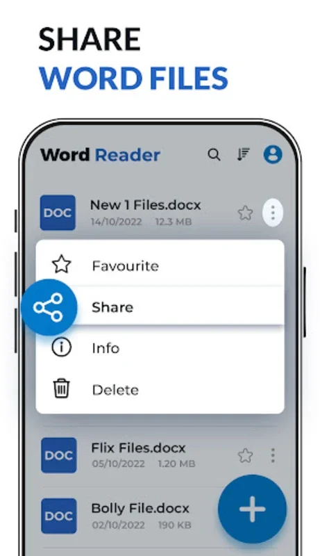 Word Office App - Docs Reader for Android: Streamlined Document Management