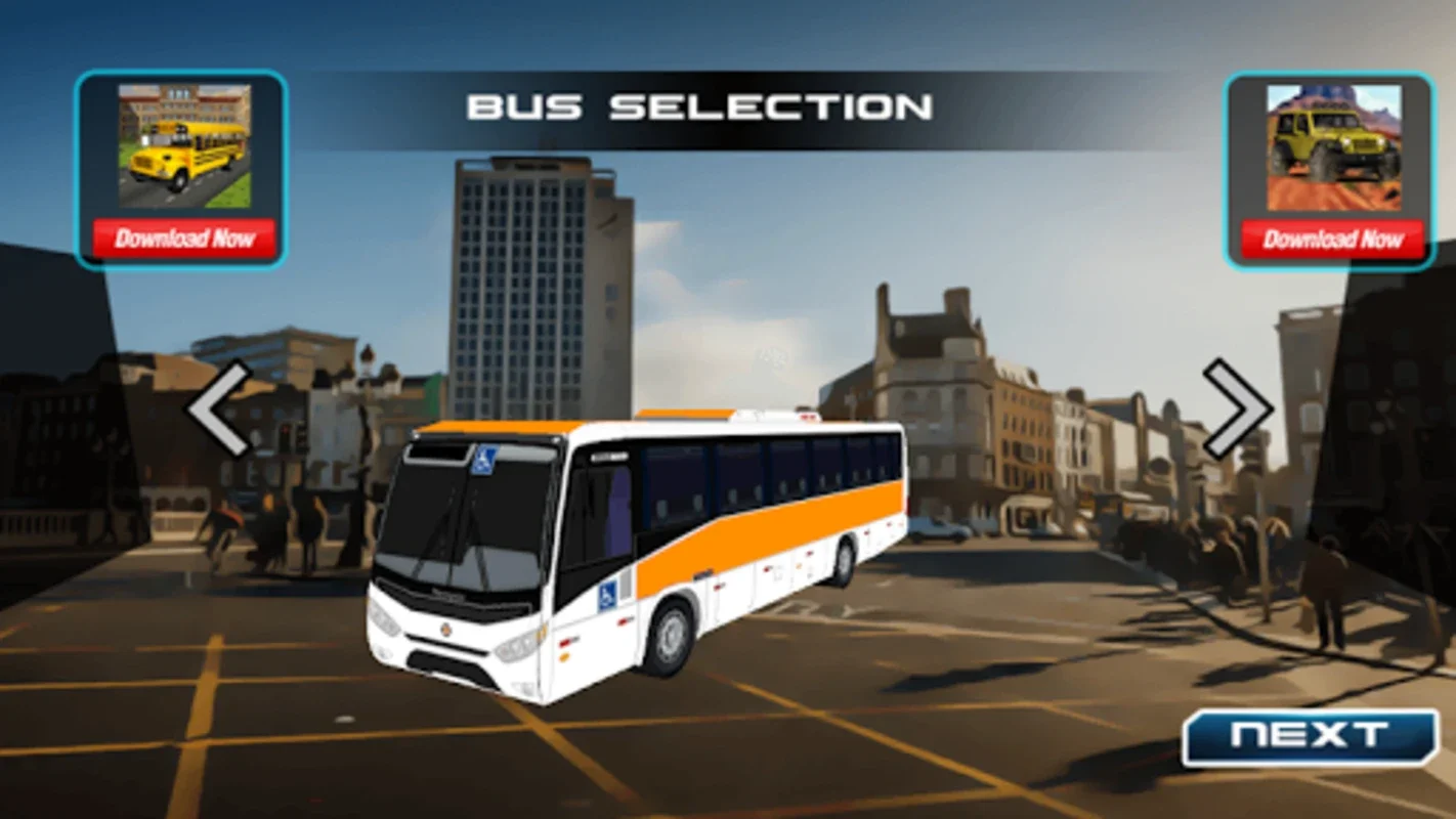 City Bus Simulator 3D for Android - Immersive Driving Experience