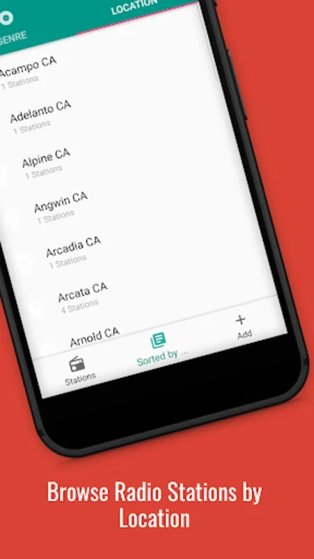 California Radio Stations for Android - Diverse Radio Content