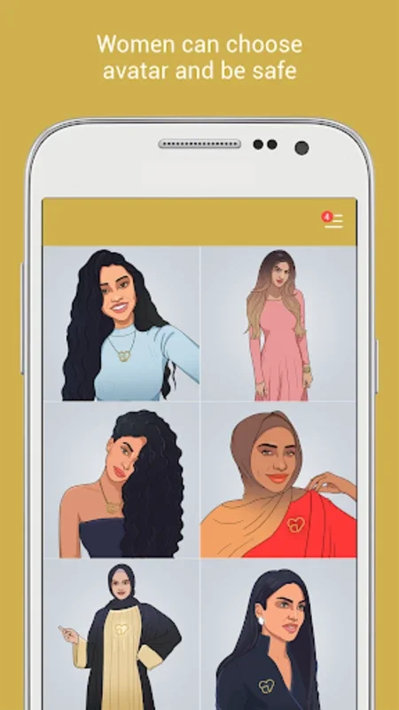 Ahlam - Meeting Аpp for Arabs for Android: Find Love Easily