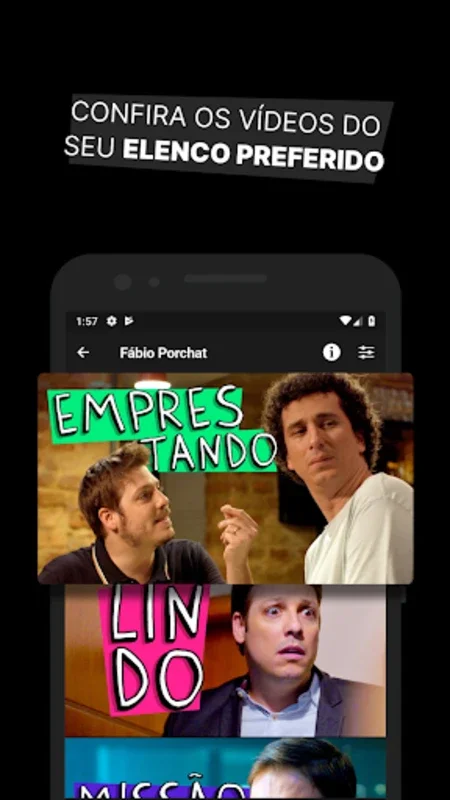 Porta dos Fundos for Android - Enjoy Fresh Comedy Weekly