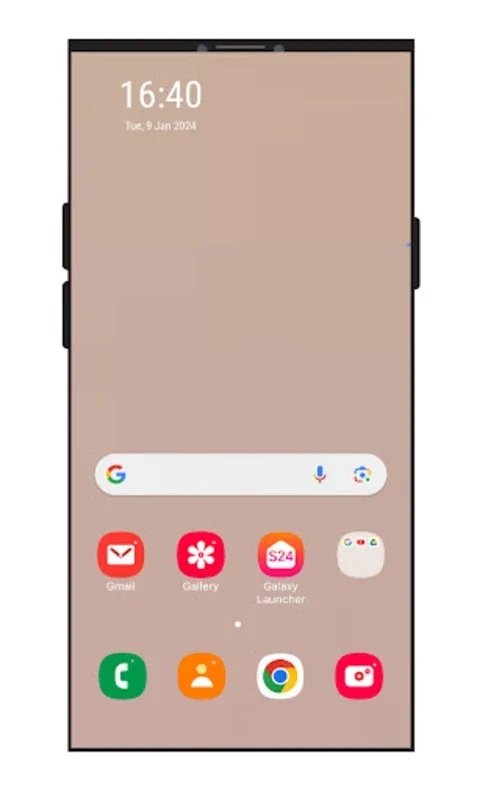 Launcher One Ui Edge for Android - Customize Your Home Screen