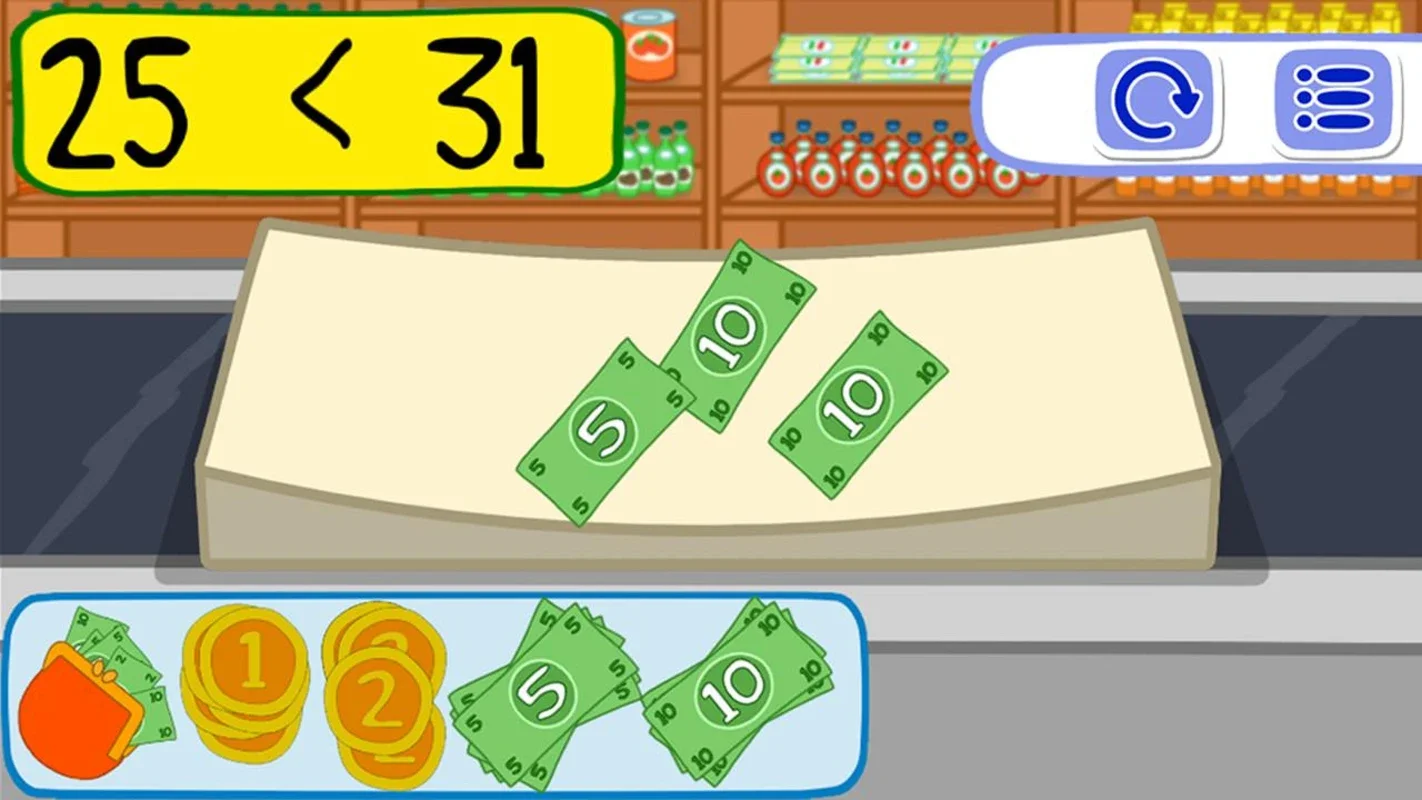 Supermarket: Shopping Games for Kids for Android - Educational and Fun