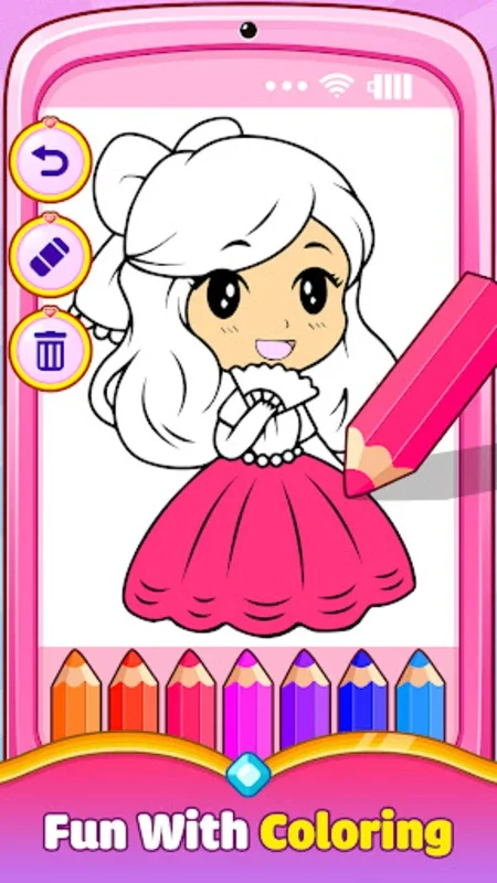 Princess Baby Phone Game for Android: Endless Fun with Mini - Games