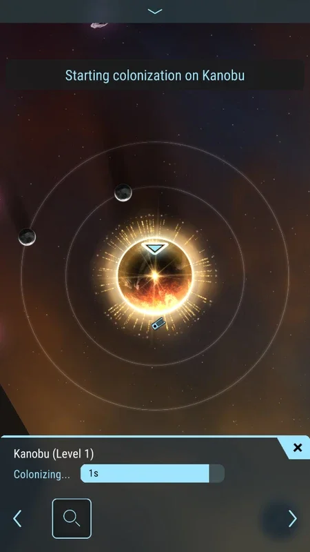 Hades' Star: DARK NEBULA for Android - Immersive Strategy Game