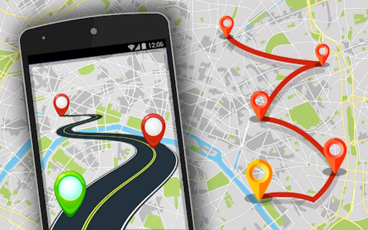 GPS Map Route Planner for Android: Plan Your Journeys